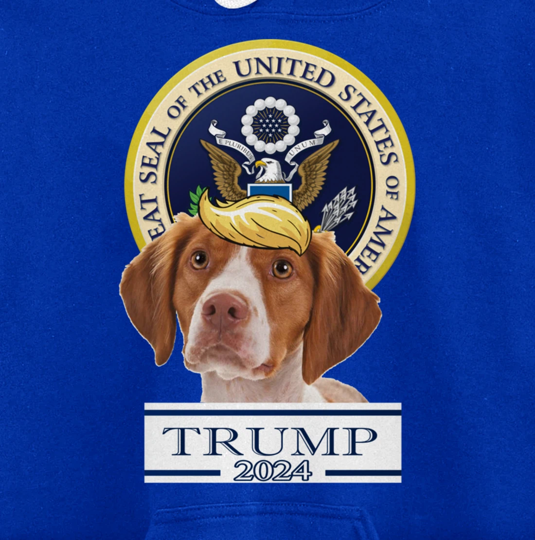 Trump 2024 Brittany Pullover Hoodie