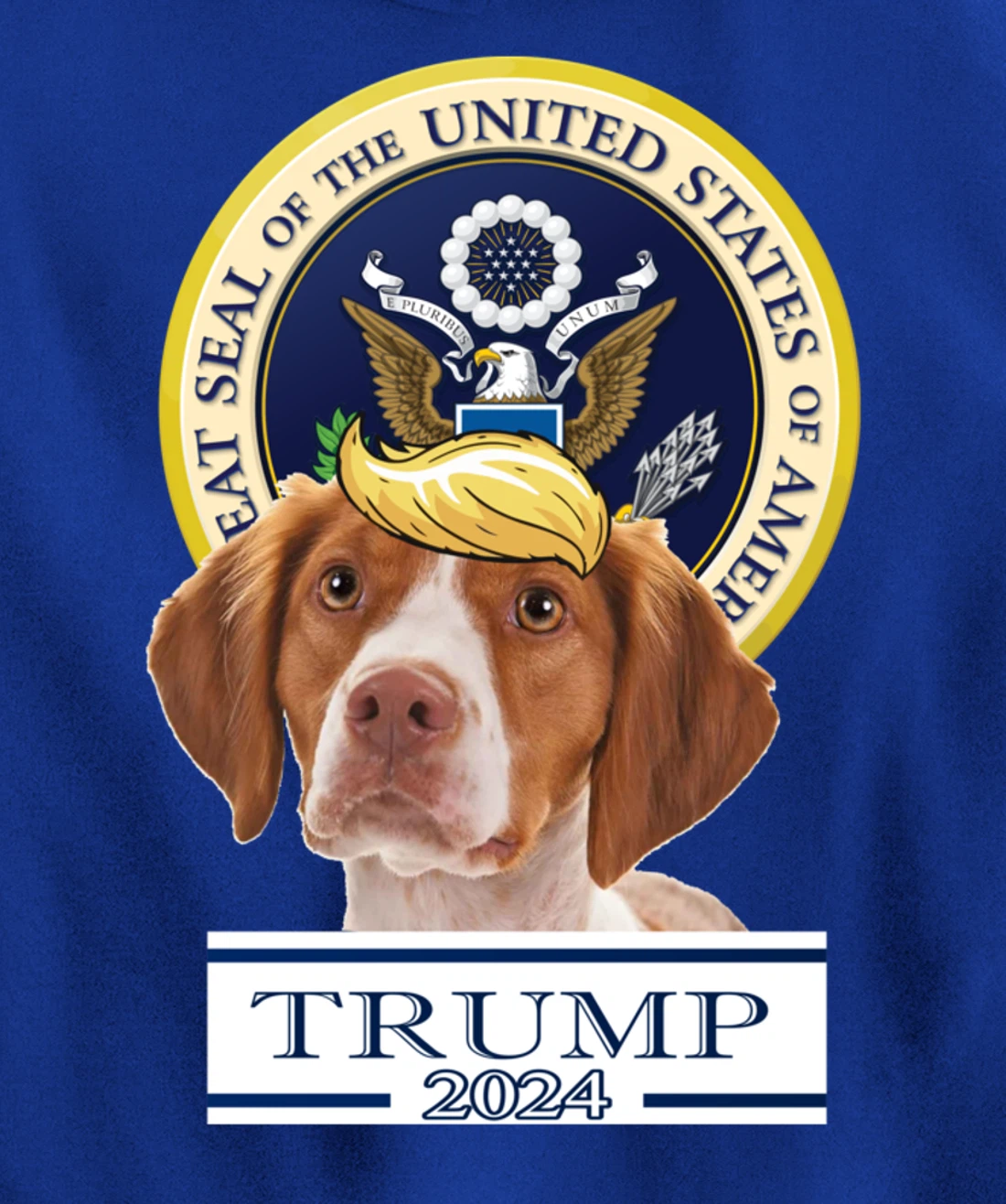 Trump 2024 Brittany Pullover Hoodie