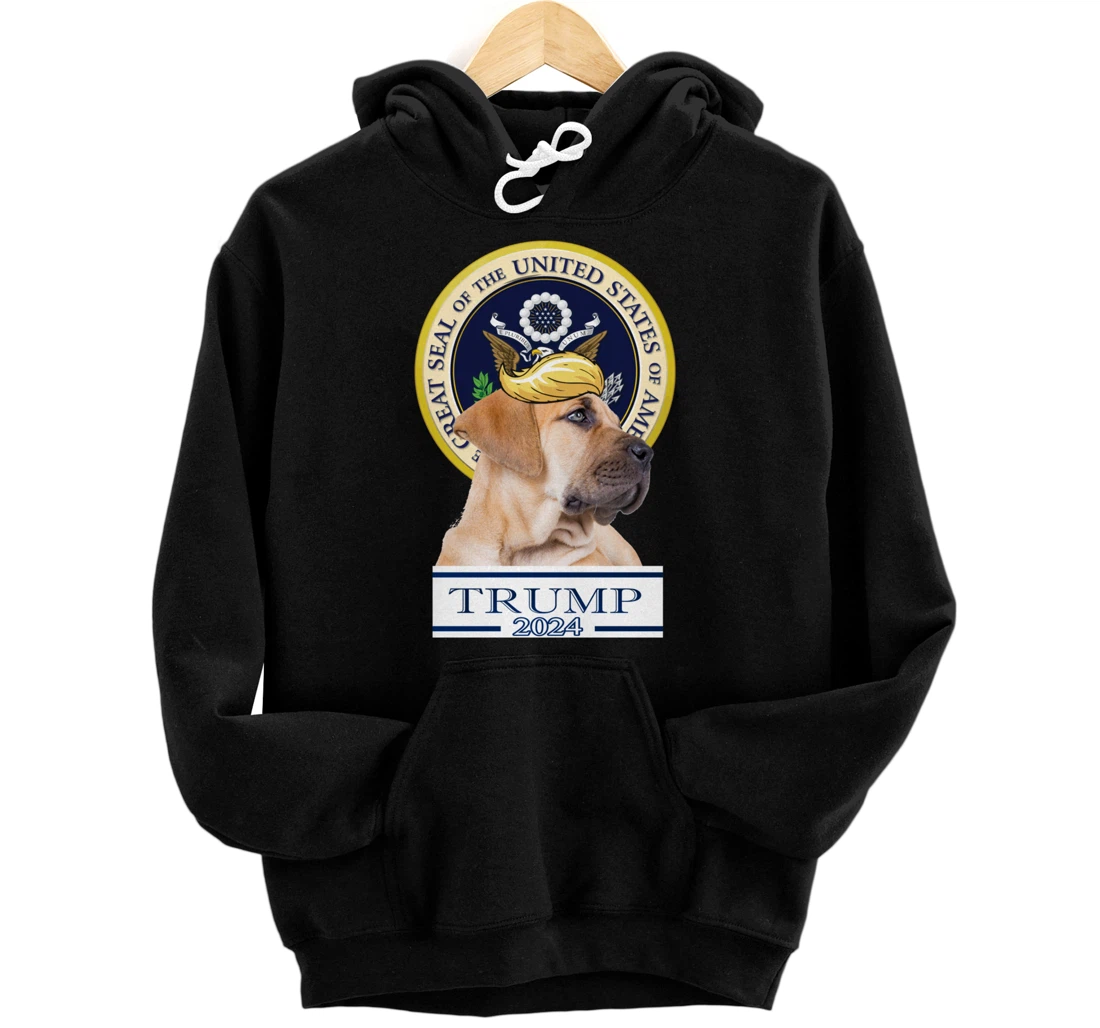 Trump 2024 Boerboel Pullover Hoodie