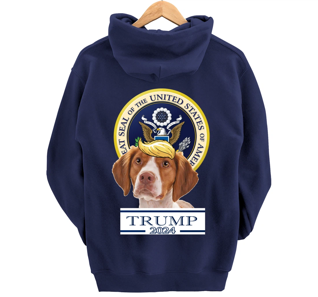 Trump 2024 Brittany Pullover Hoodie