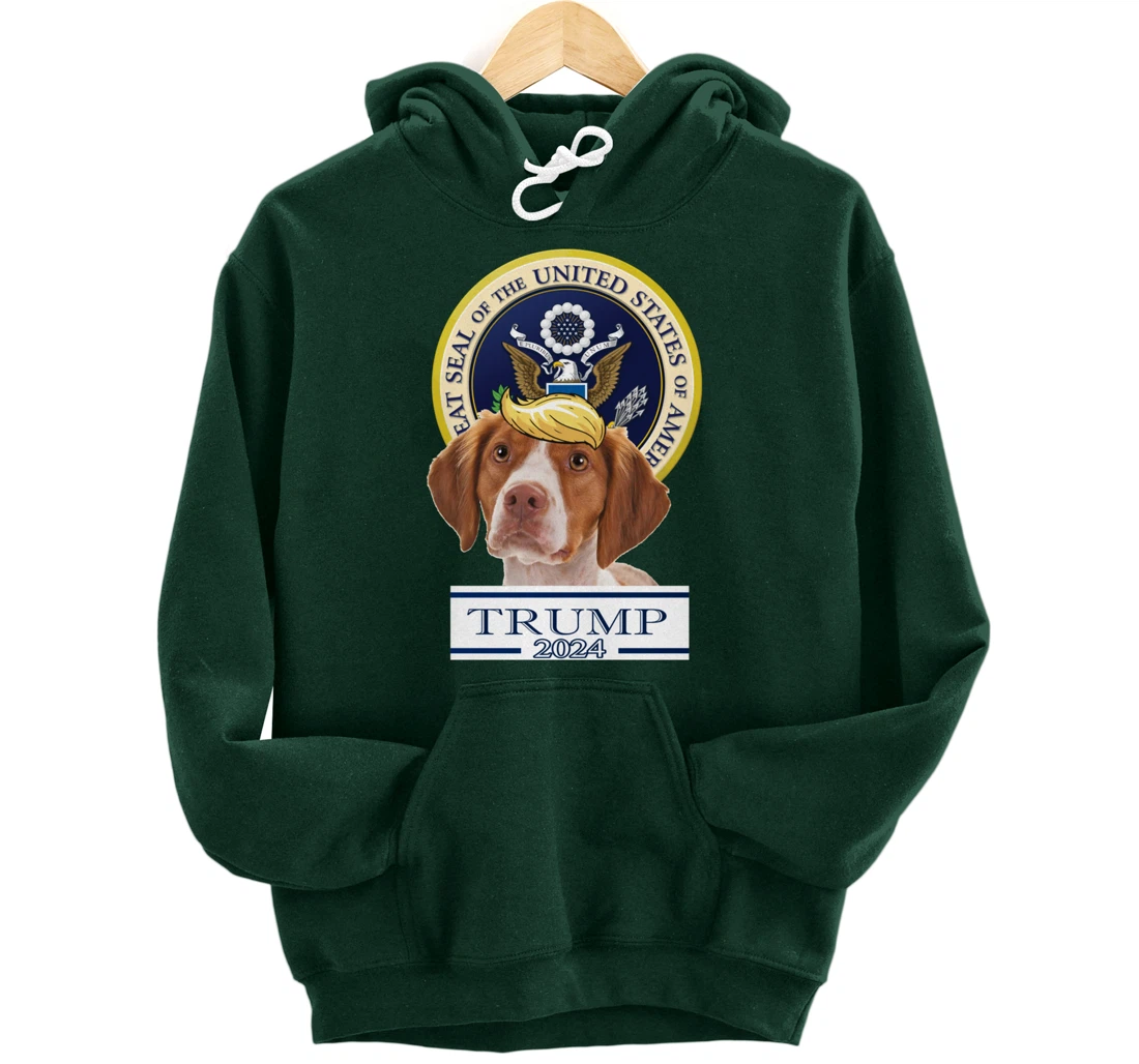 Trump 2024 Brittany Pullover Hoodie