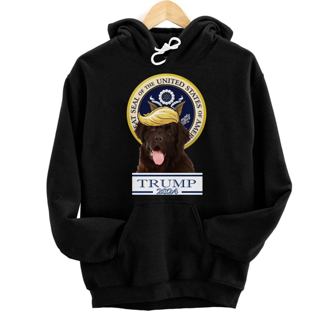 Trump 2024 Newfoundland Pullover Hoodie