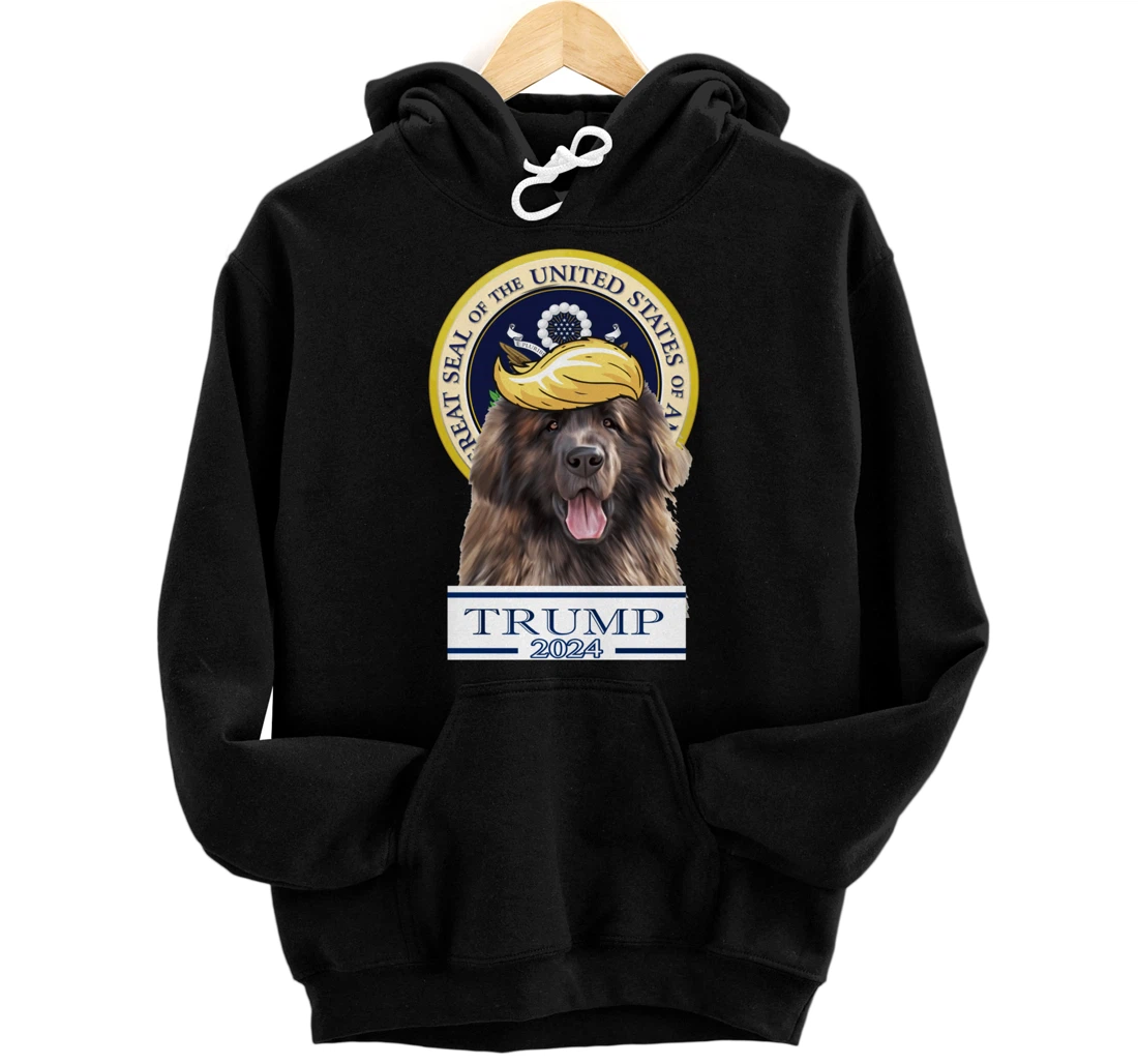 Trump 2024 Leonberger Pullover Hoodie
