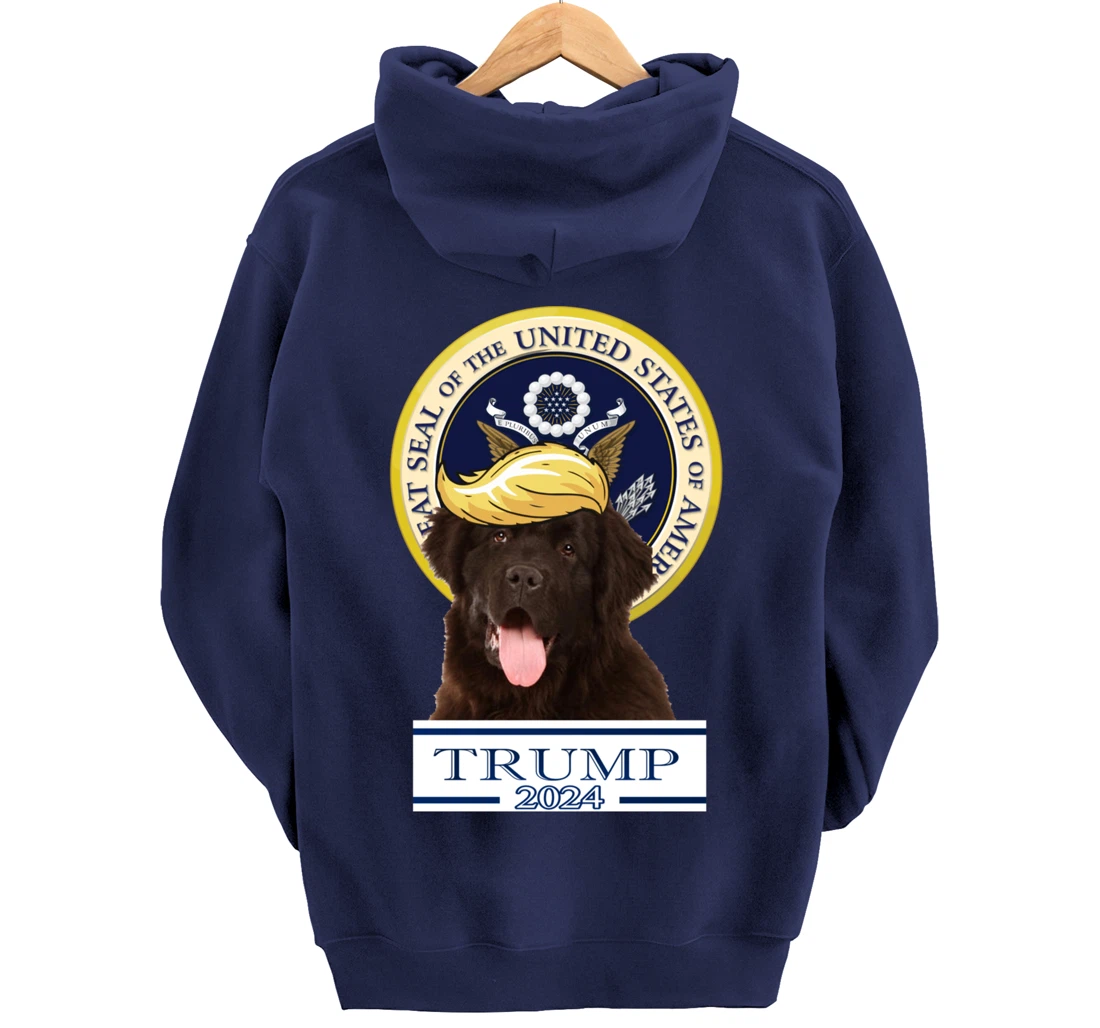 Trump 2024 Newfoundland Pullover Hoodie