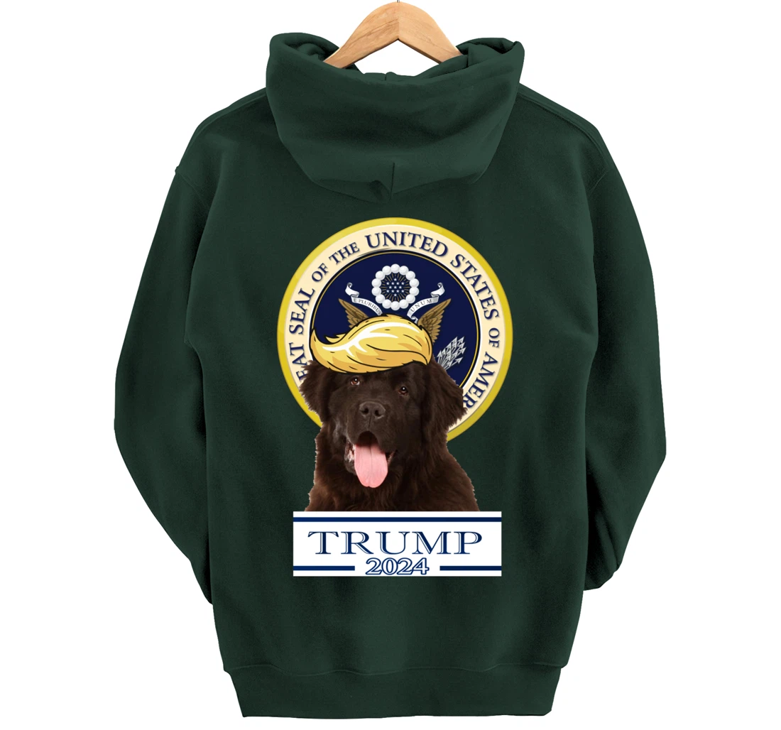 Trump 2024 Newfoundland Pullover Hoodie