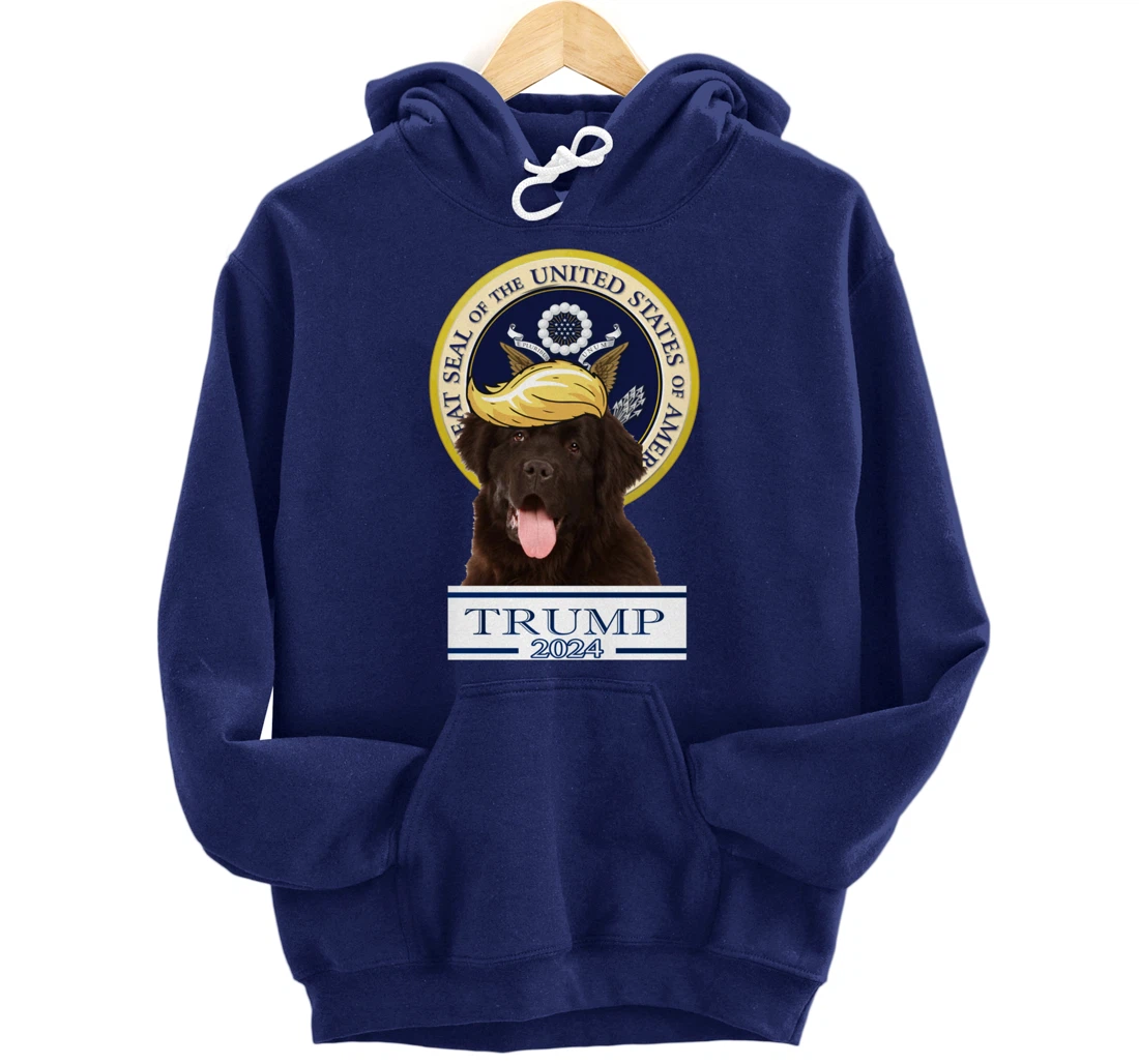 Trump 2024 Newfoundland Pullover Hoodie