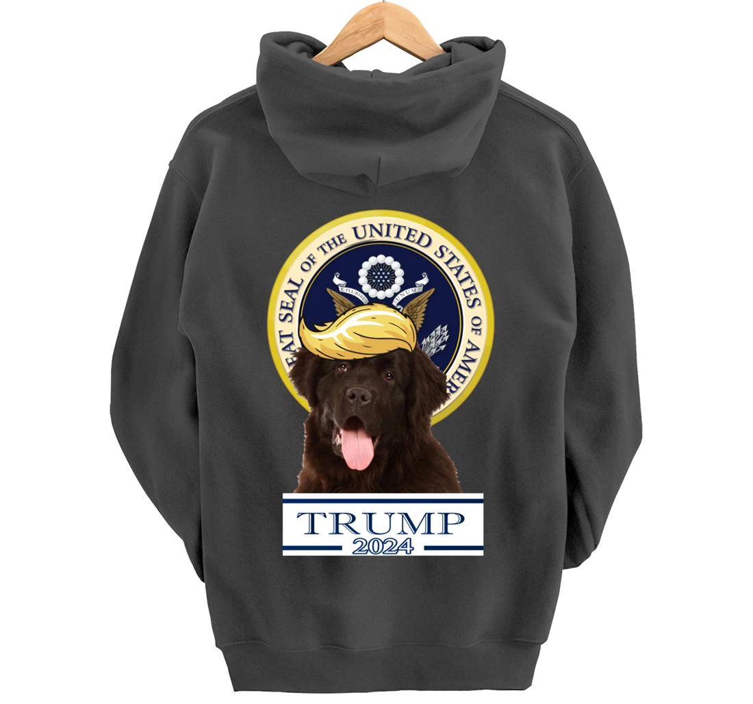 Trump 2024 Newfoundland Pullover Hoodie