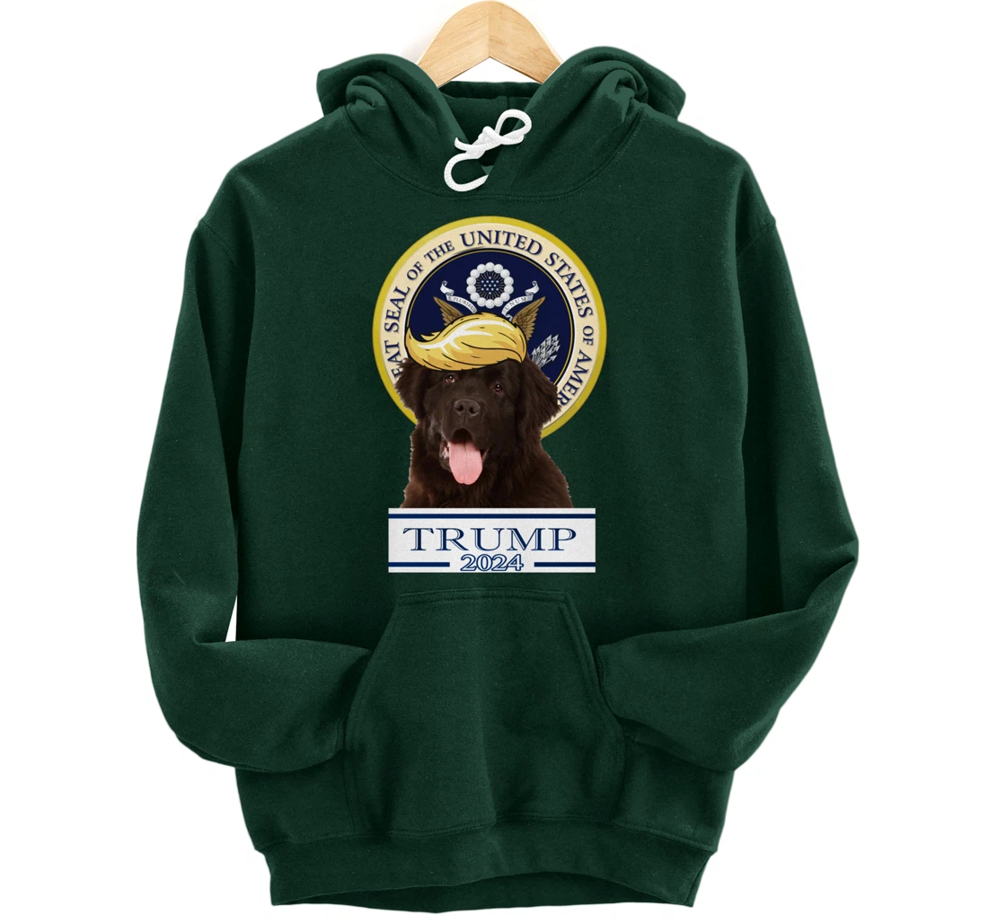 Trump 2024 Newfoundland Pullover Hoodie