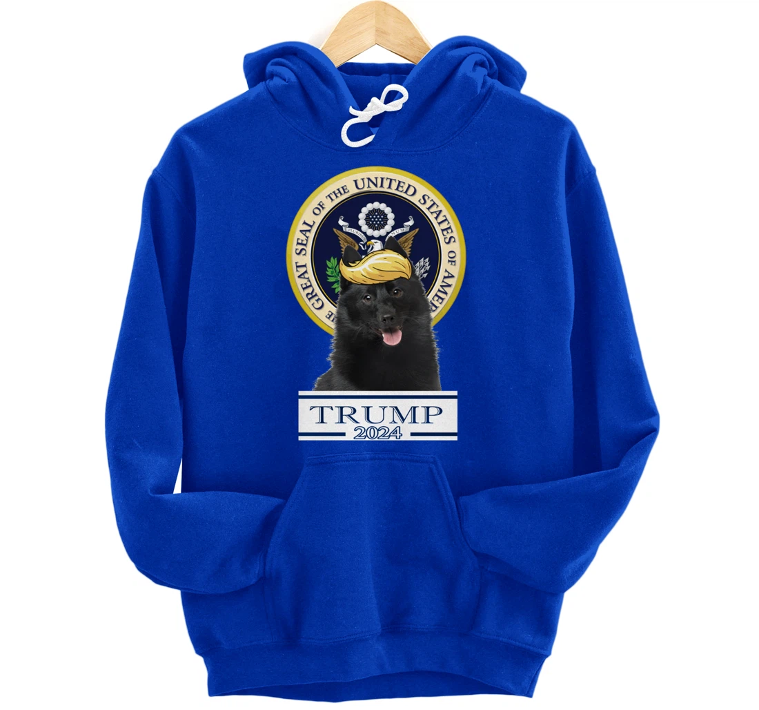 Trump 2024 Schipperke Pullover Hoodie