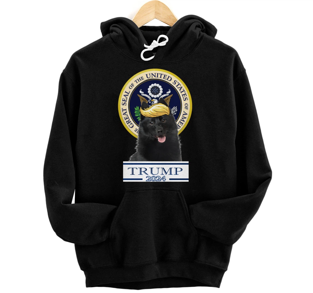 Trump 2024 Schipperke Pullover Hoodie