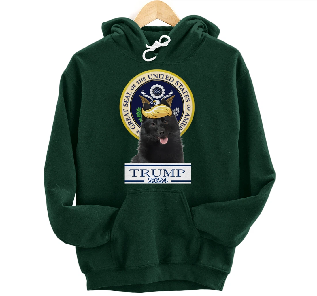 Trump 2024 Schipperke Pullover Hoodie