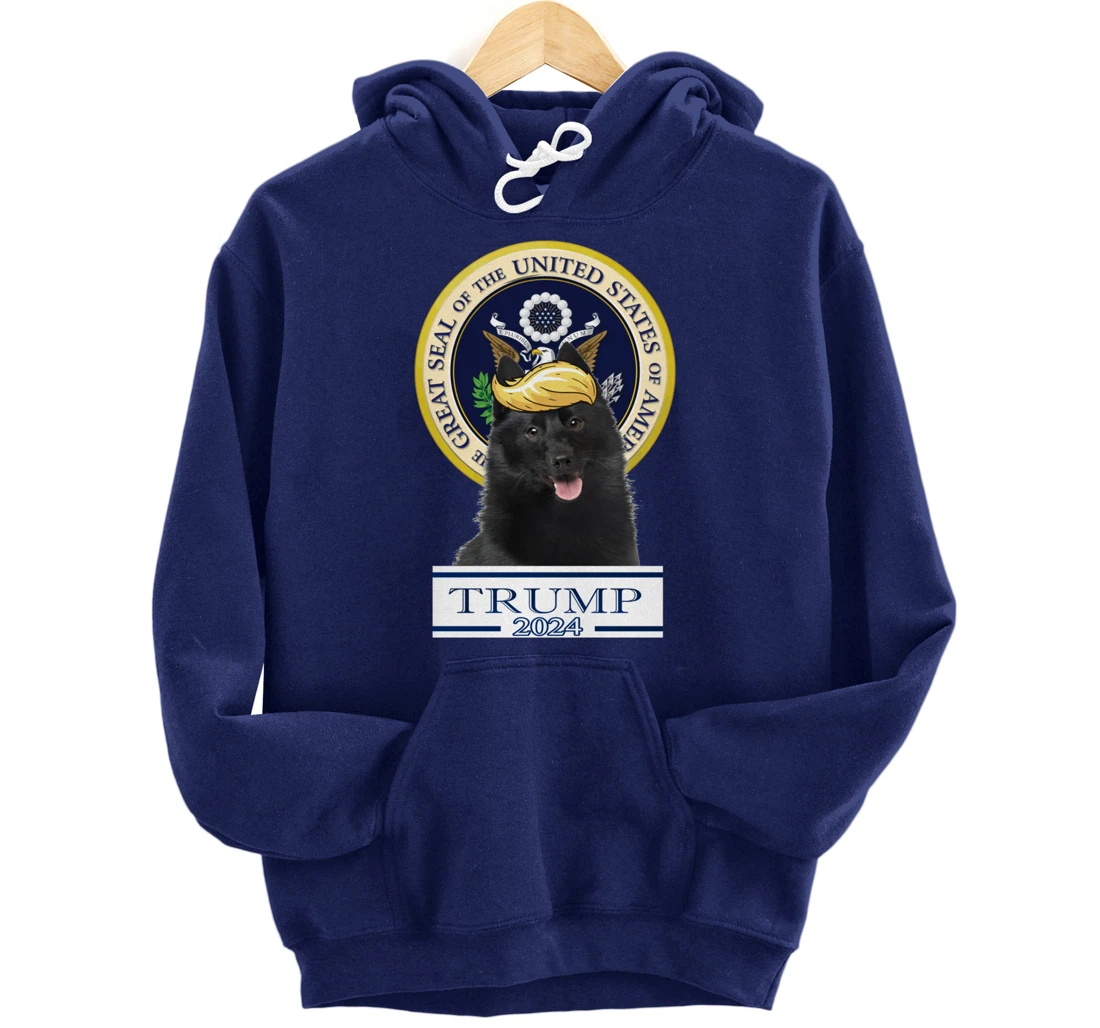 Trump 2024 Schipperke Pullover Hoodie