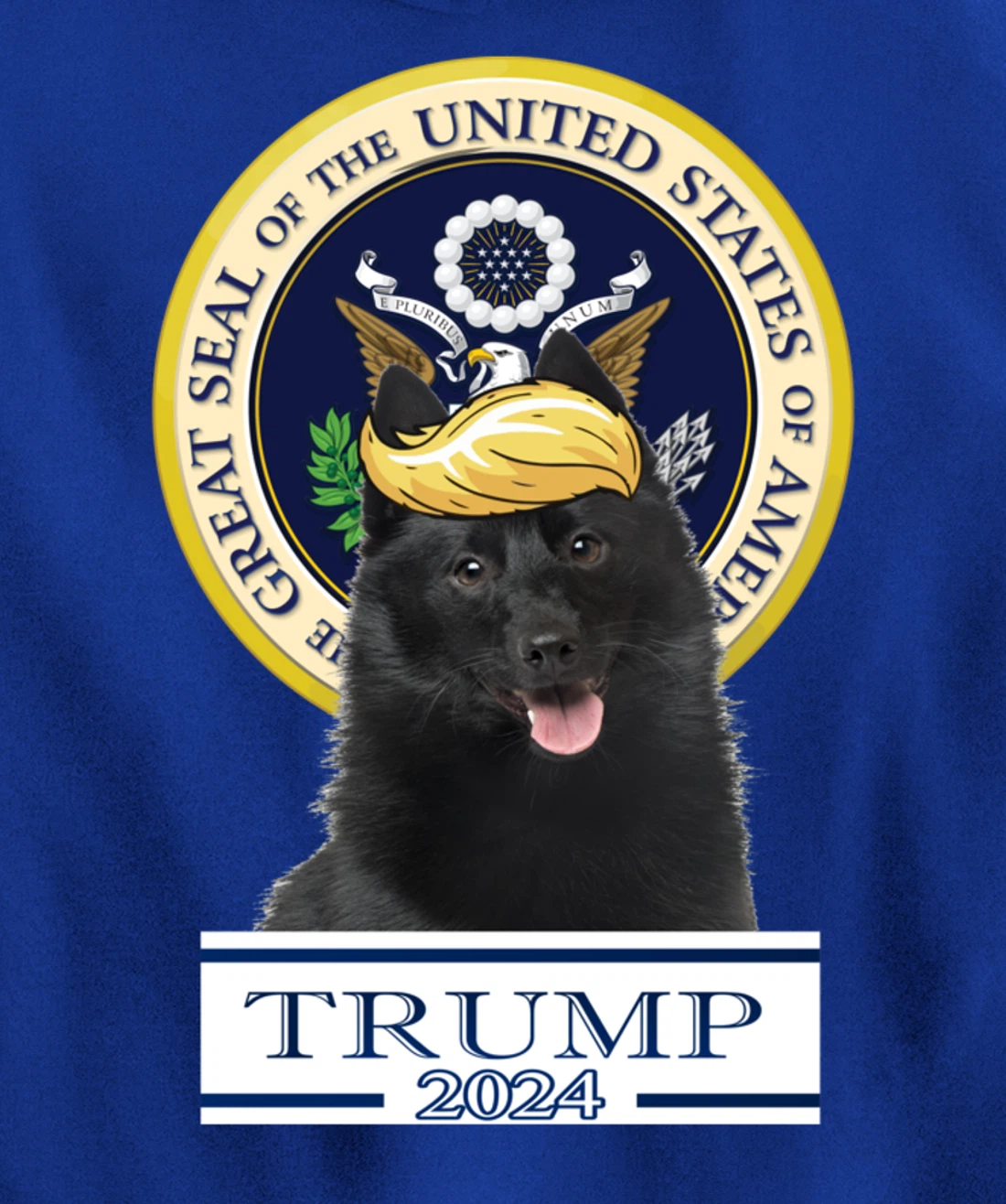 Trump 2024 Schipperke Pullover Hoodie