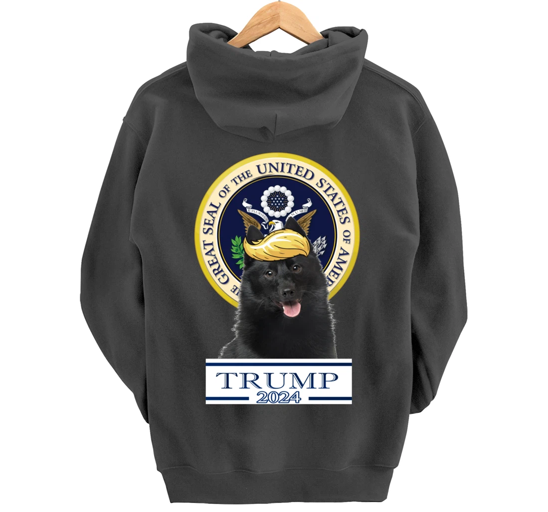 Trump 2024 Schipperke Pullover Hoodie