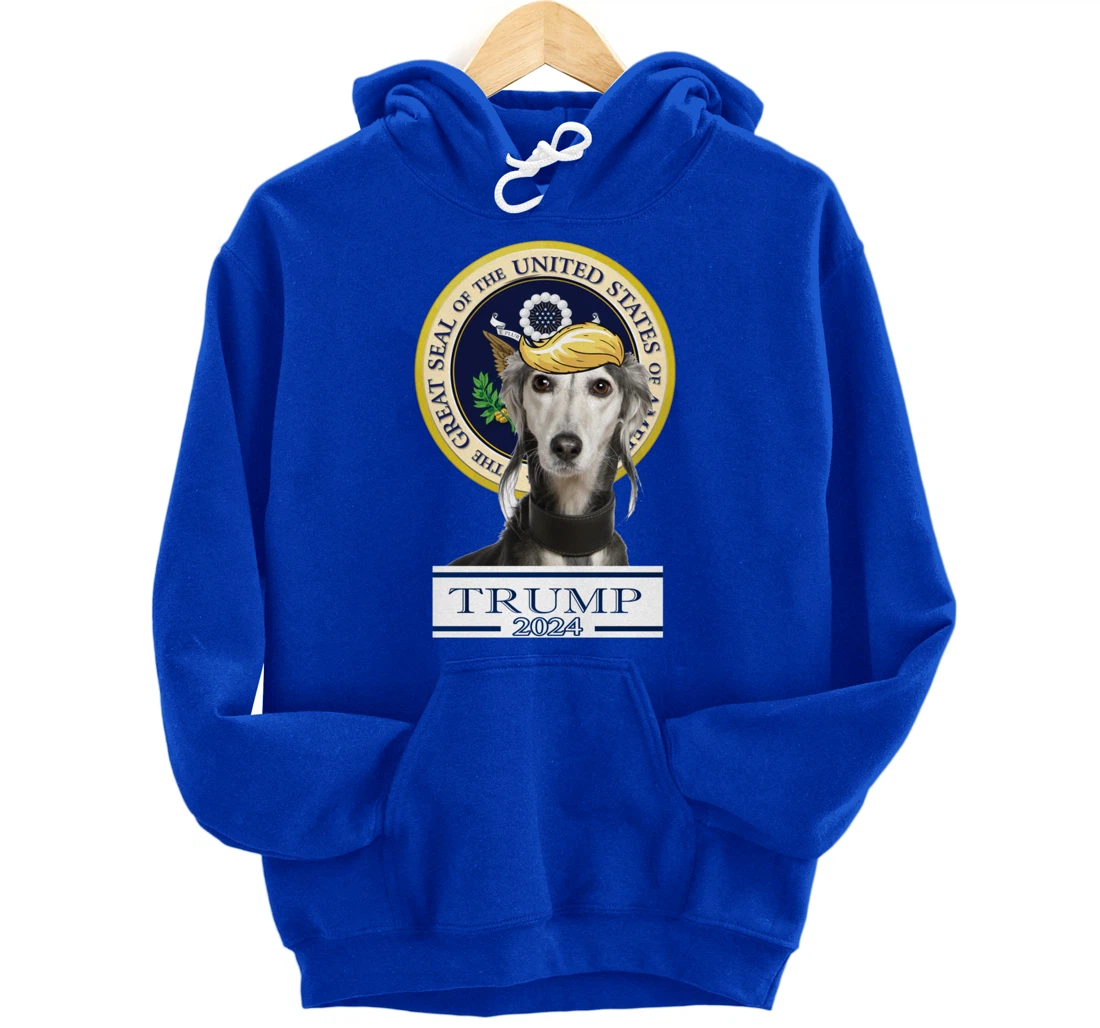 Trump 2024 Saluki Pullover Hoodie