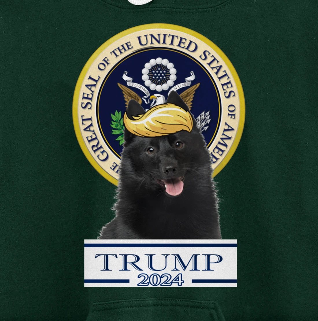 Trump 2024 Schipperke Pullover Hoodie