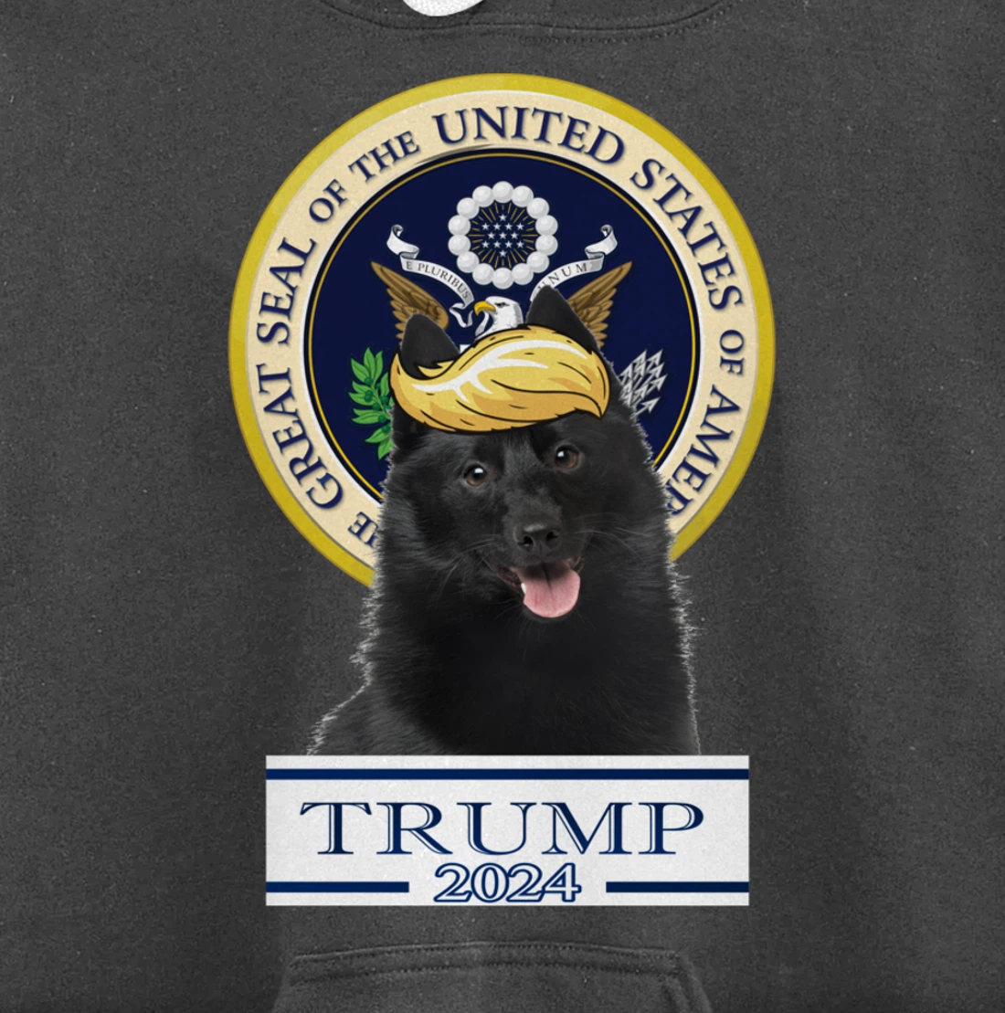Trump 2024 Schipperke Pullover Hoodie