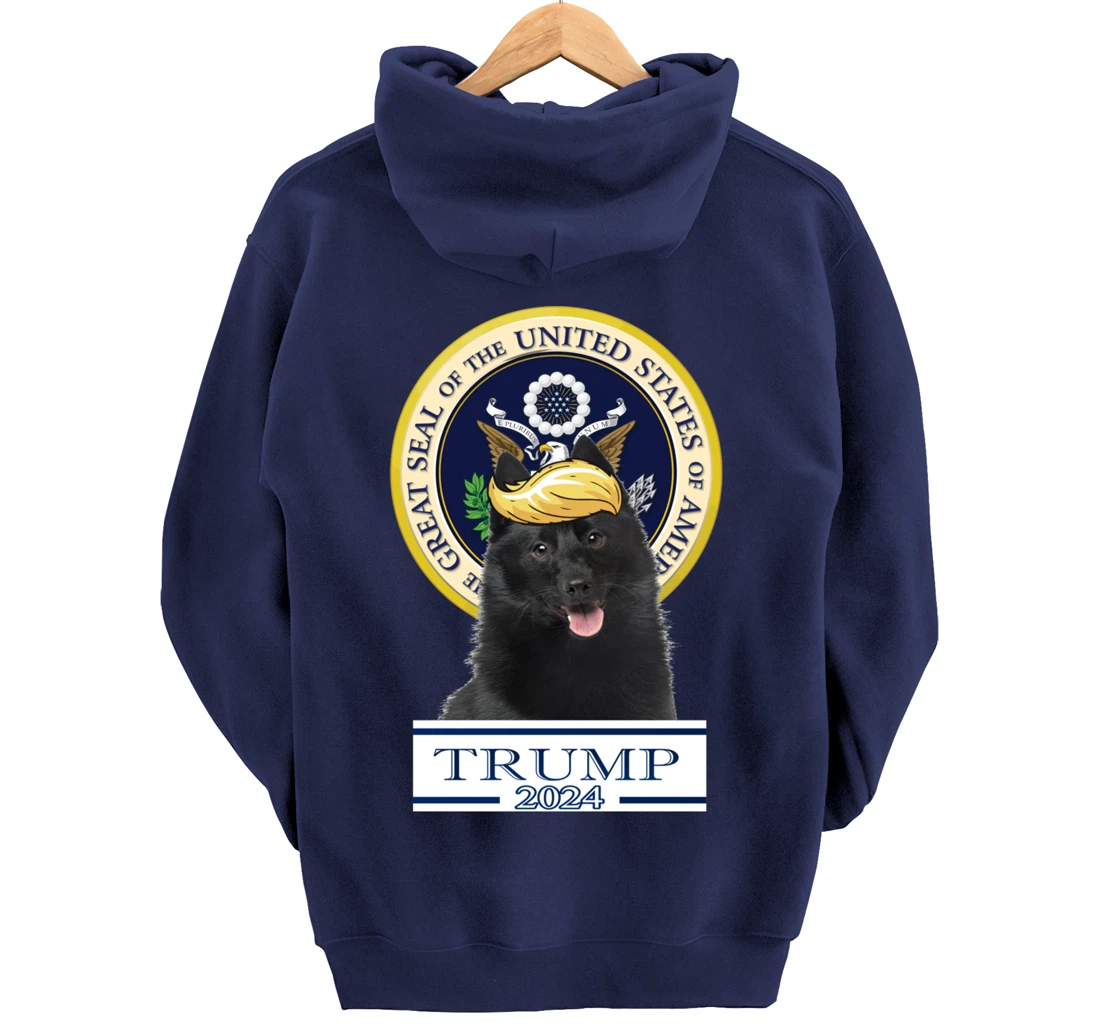 Trump 2024 Schipperke Pullover Hoodie