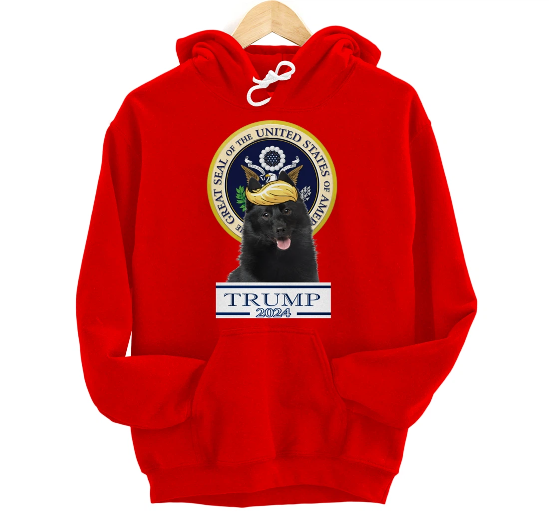 Trump 2024 Schipperke Pullover Hoodie