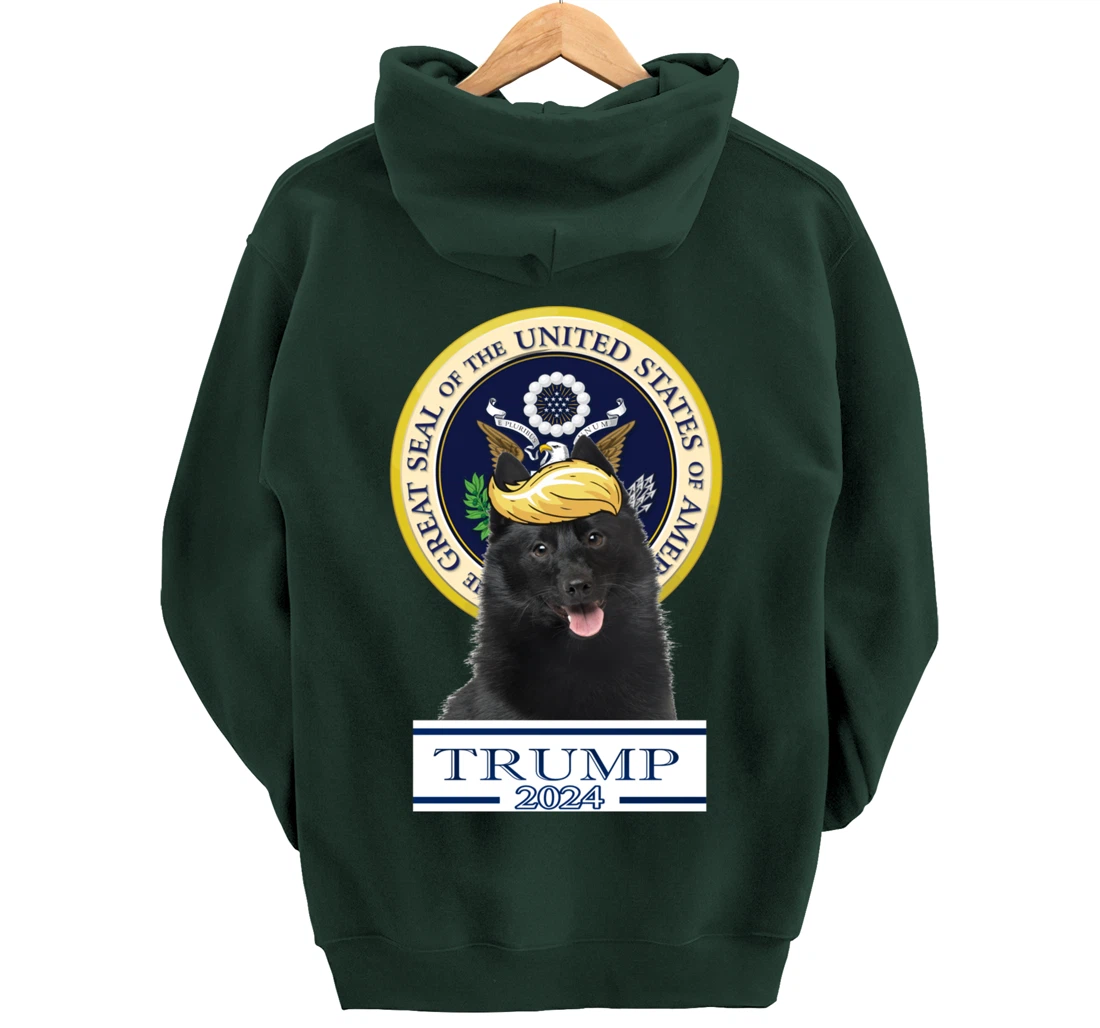 Trump 2024 Schipperke Pullover Hoodie