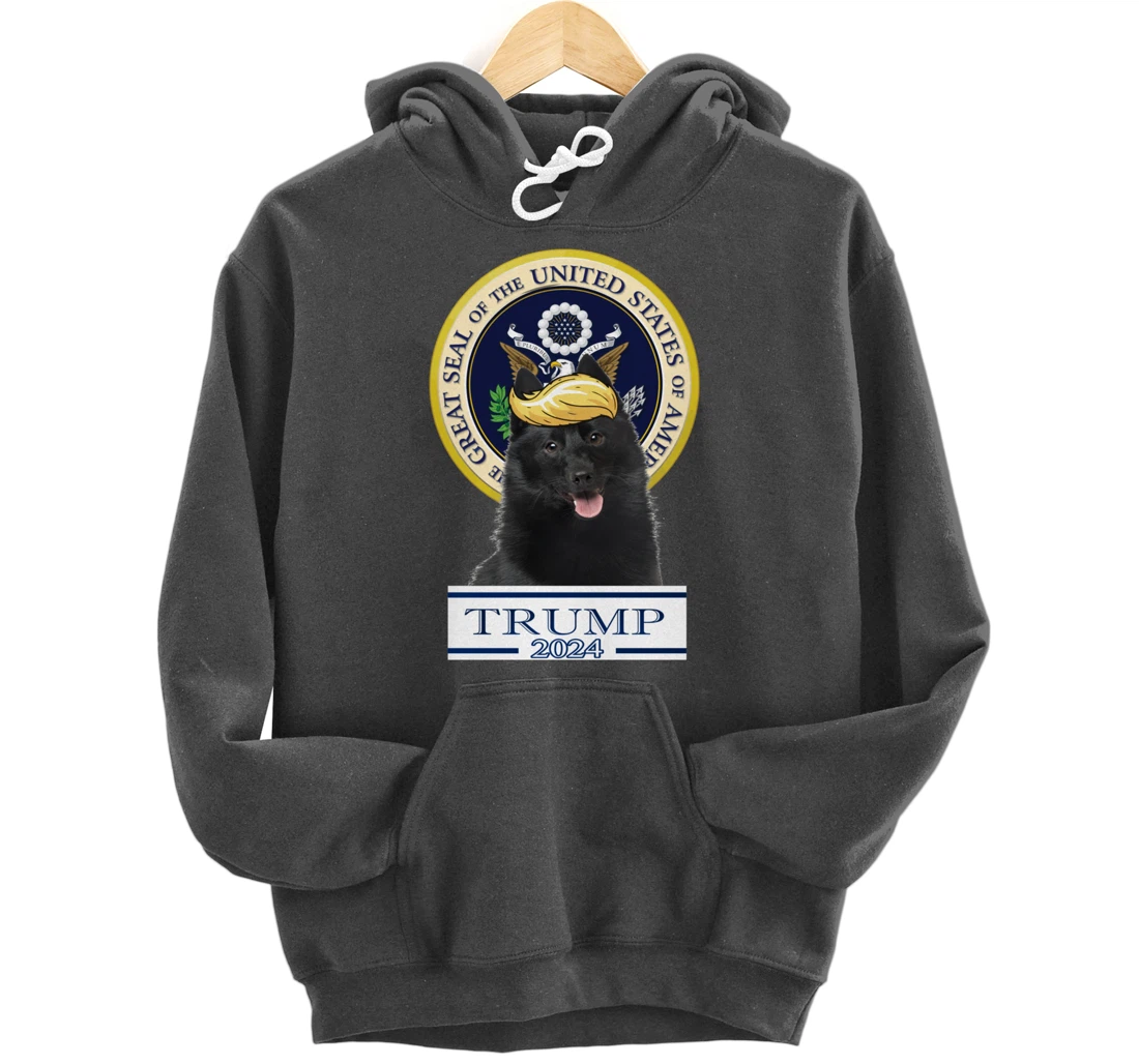 Trump 2024 Schipperke Pullover Hoodie