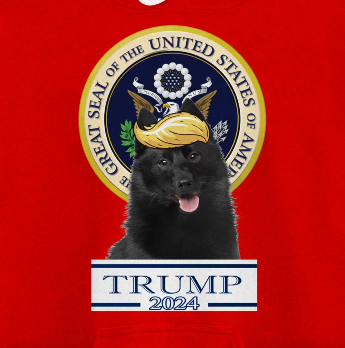 Trump 2024 Schipperke Pullover Hoodie