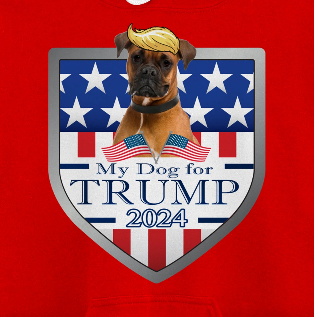 Boxer Pullover Hoodie