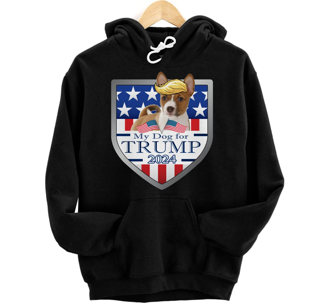 Basenji Pullover Hoodie