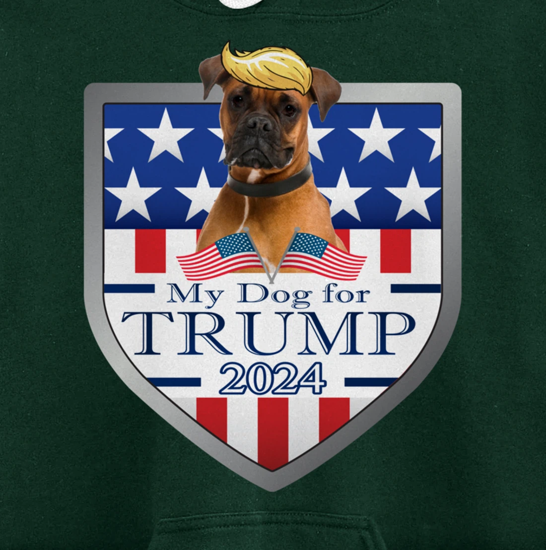 Boxer Pullover Hoodie