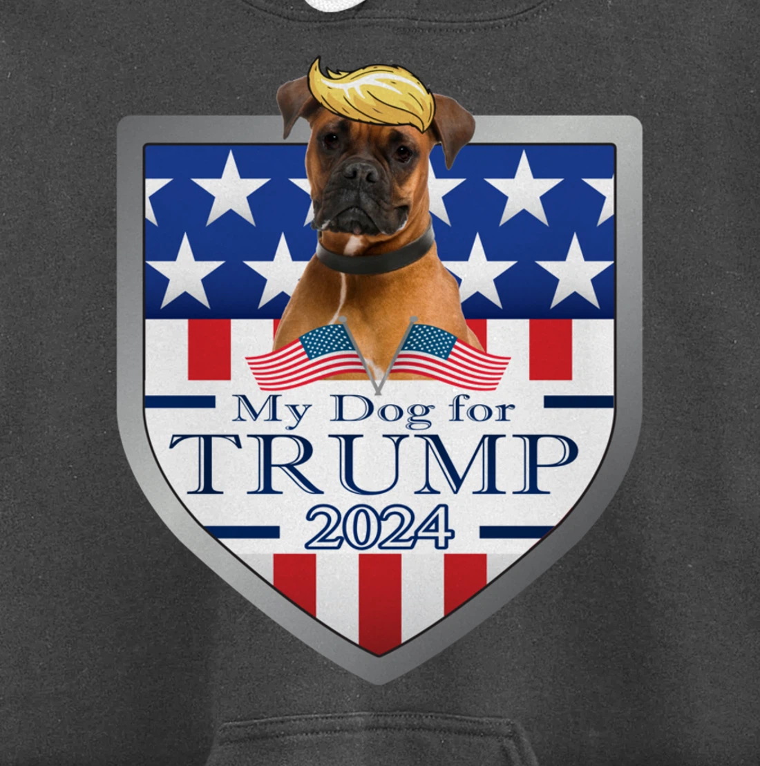 Boxer Pullover Hoodie