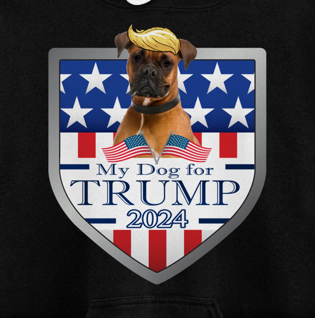 Boxer Pullover Hoodie