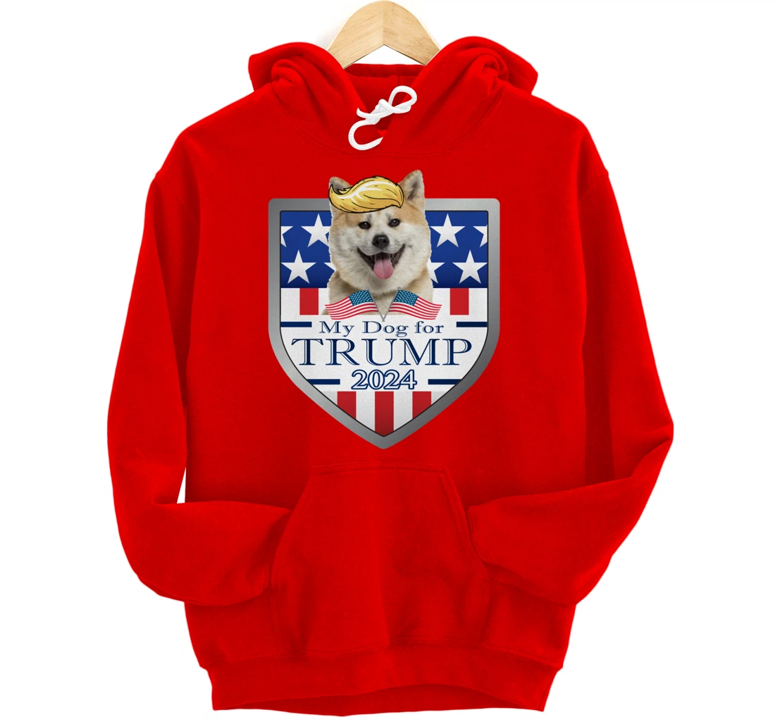 Akita Pullover Hoodie