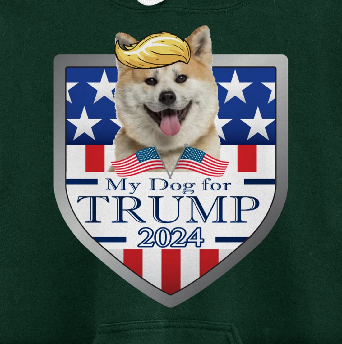 Akita Pullover Hoodie