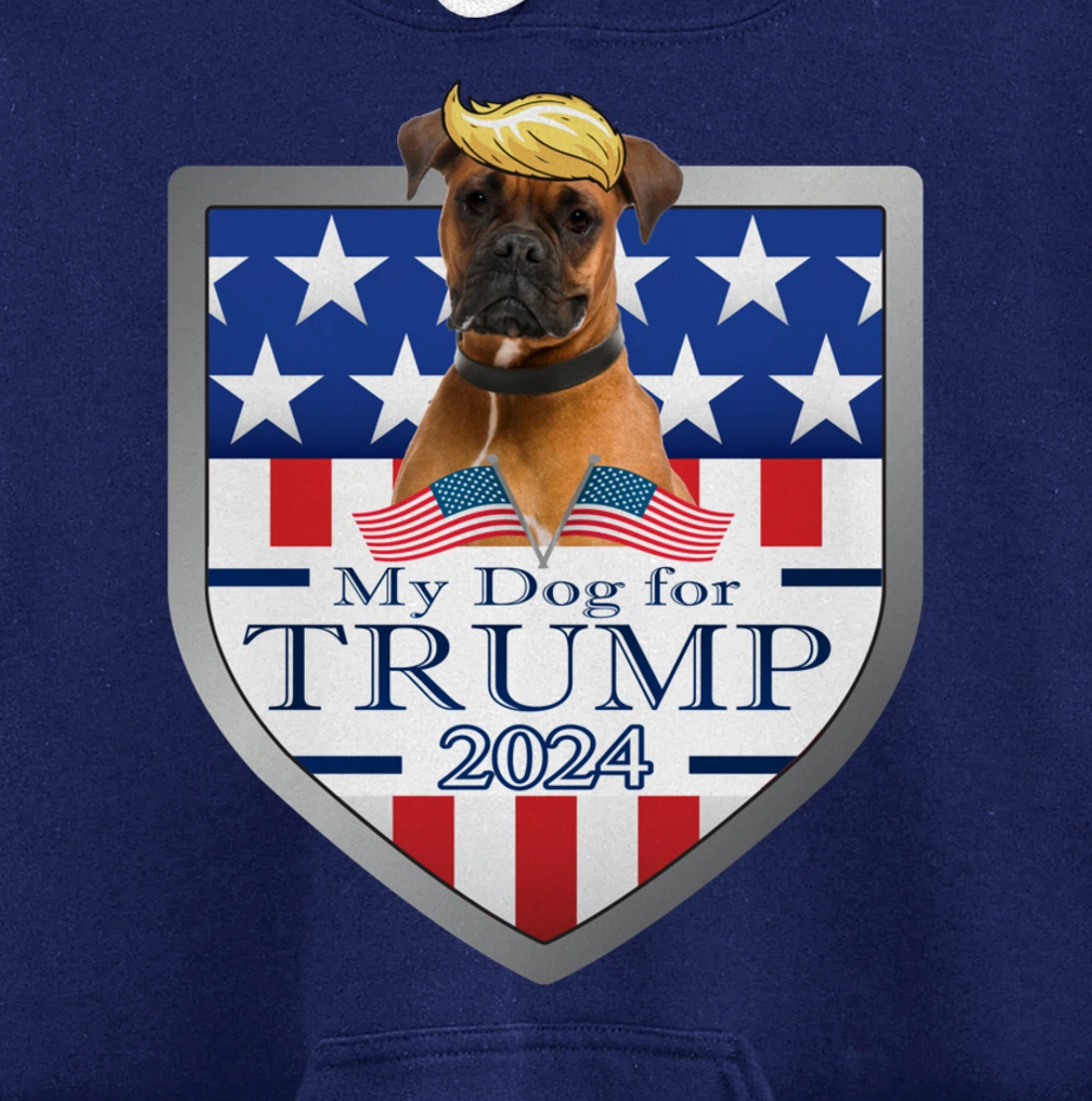 Boxer Pullover Hoodie