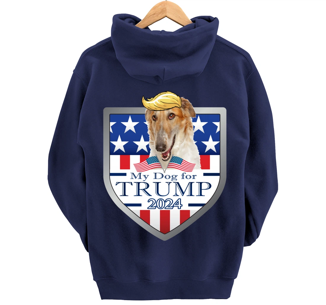 Borzoi Pullover Hoodie