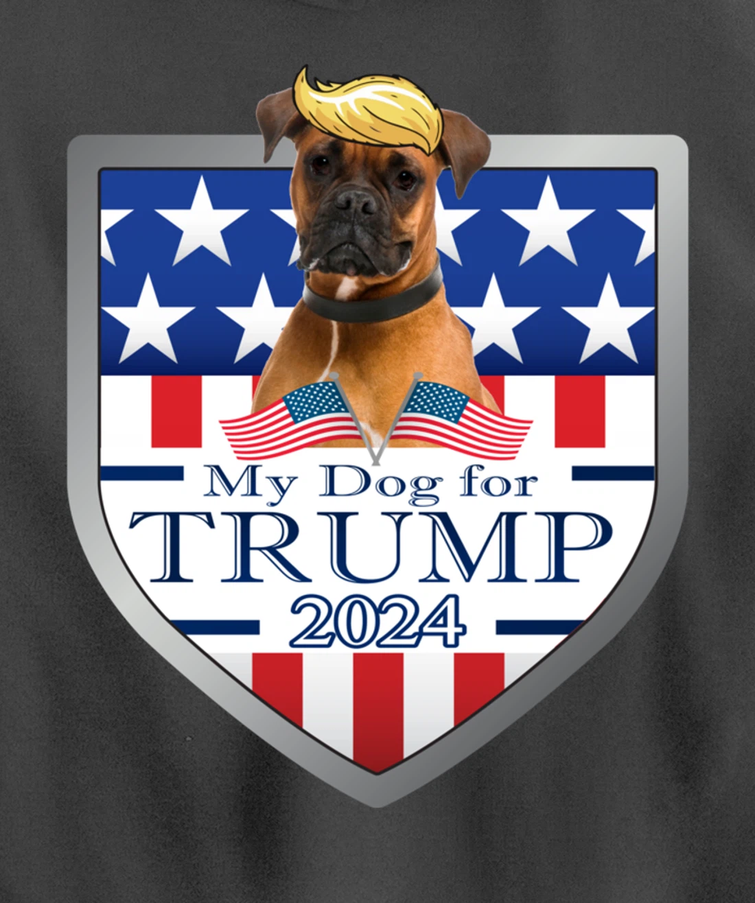 Boxer Pullover Hoodie