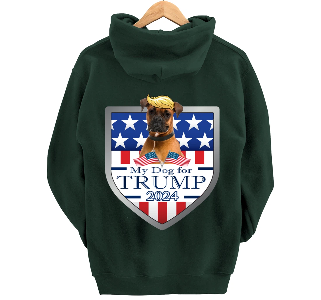 Boxer Pullover Hoodie