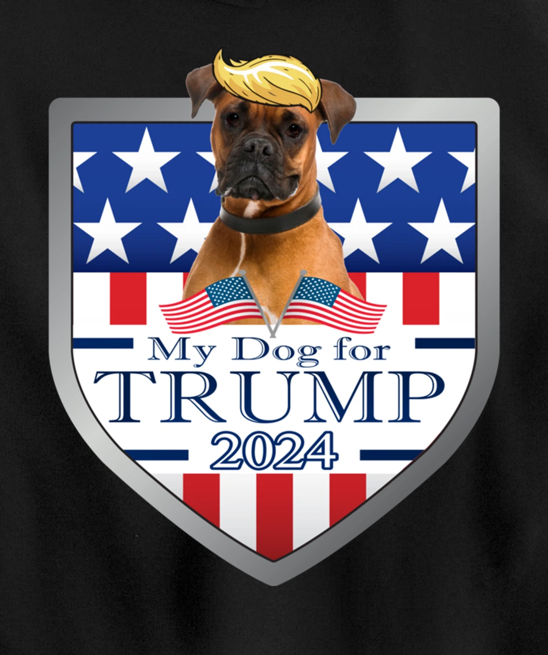 Boxer Pullover Hoodie