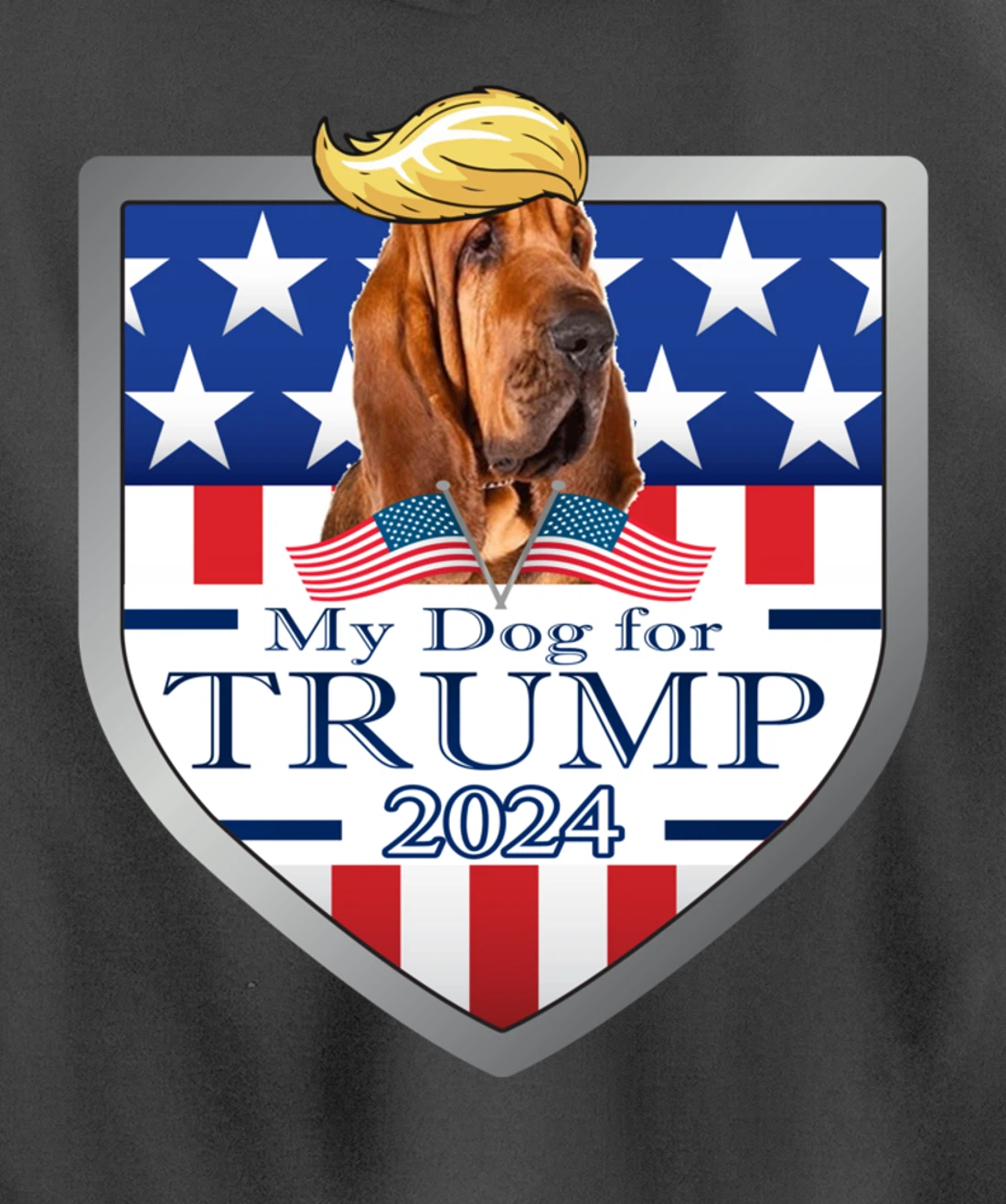 Bloodhound Pullover Hoodie