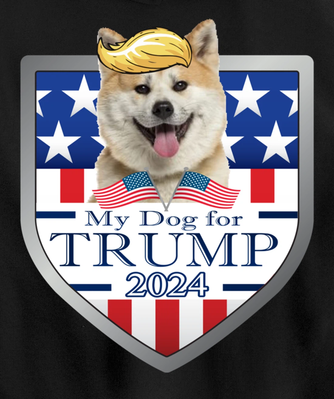 Akita Pullover Hoodie