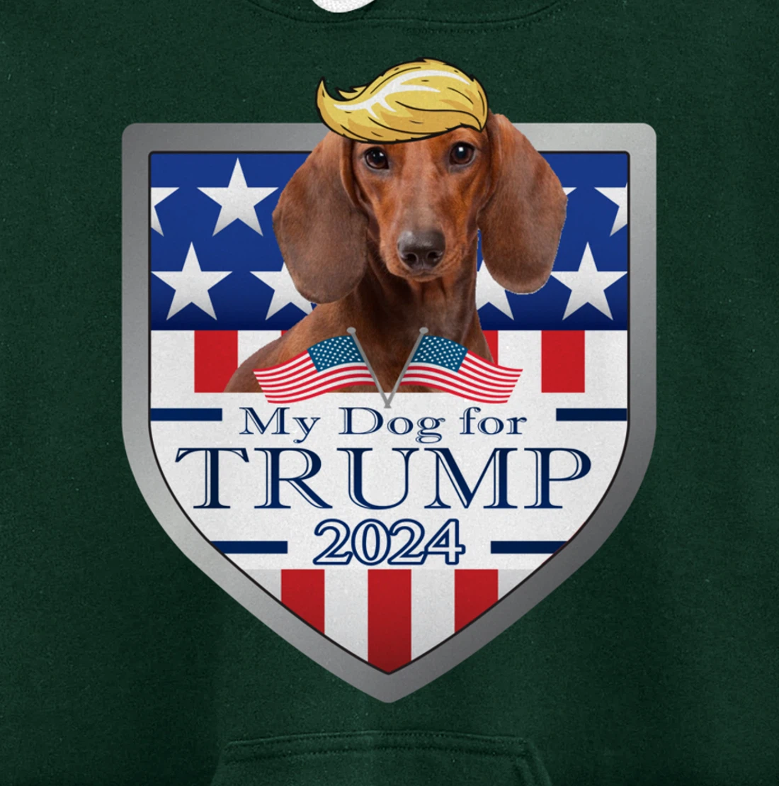 Dachshund Pullover Hoodie