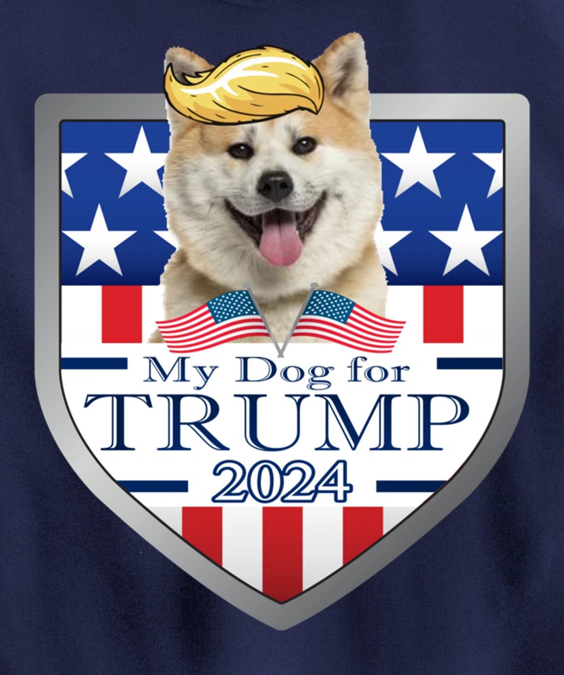 Akita Pullover Hoodie