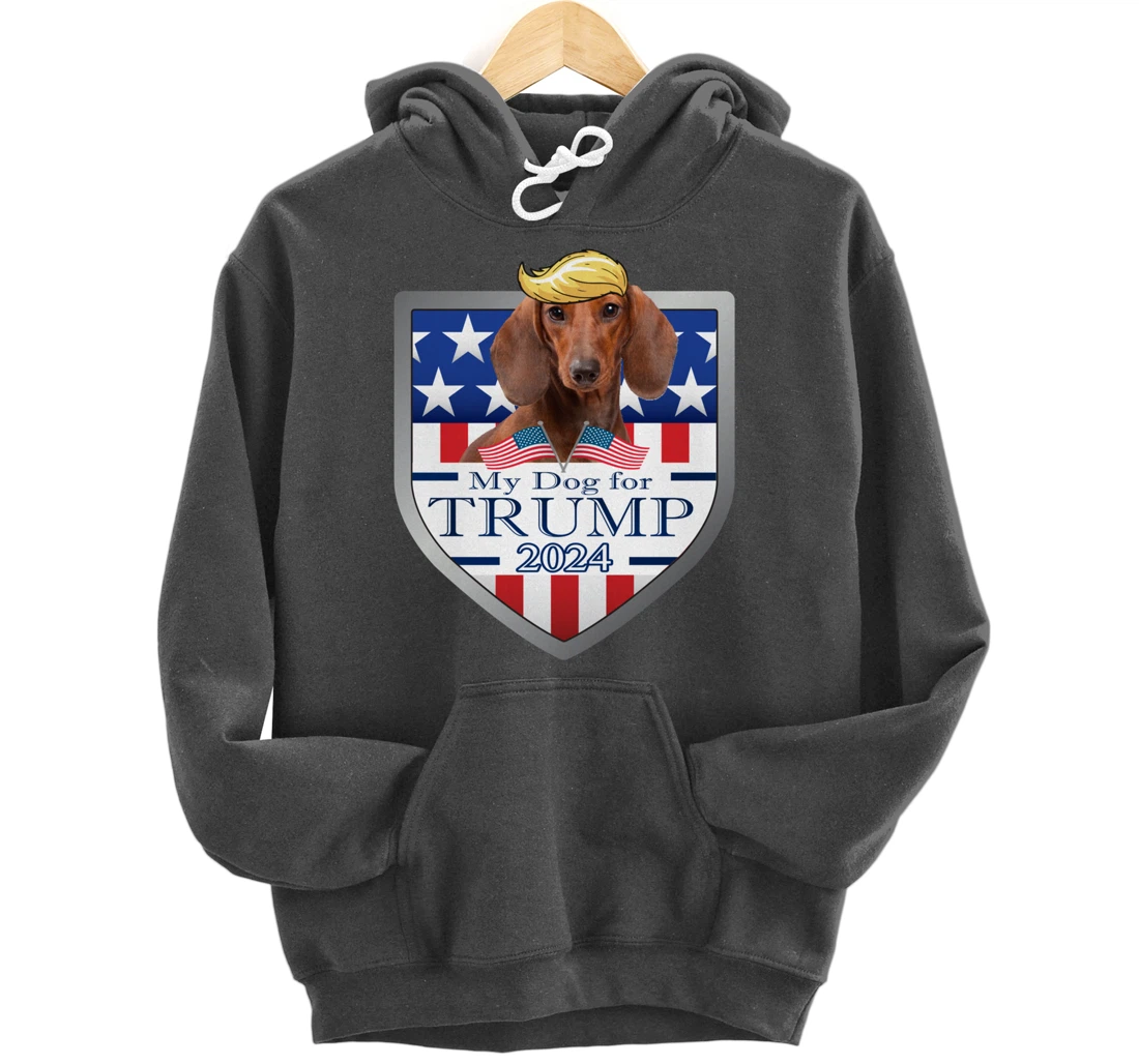Dachshund Pullover Hoodie