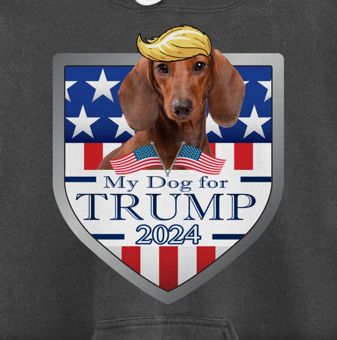 Dachshund Pullover Hoodie