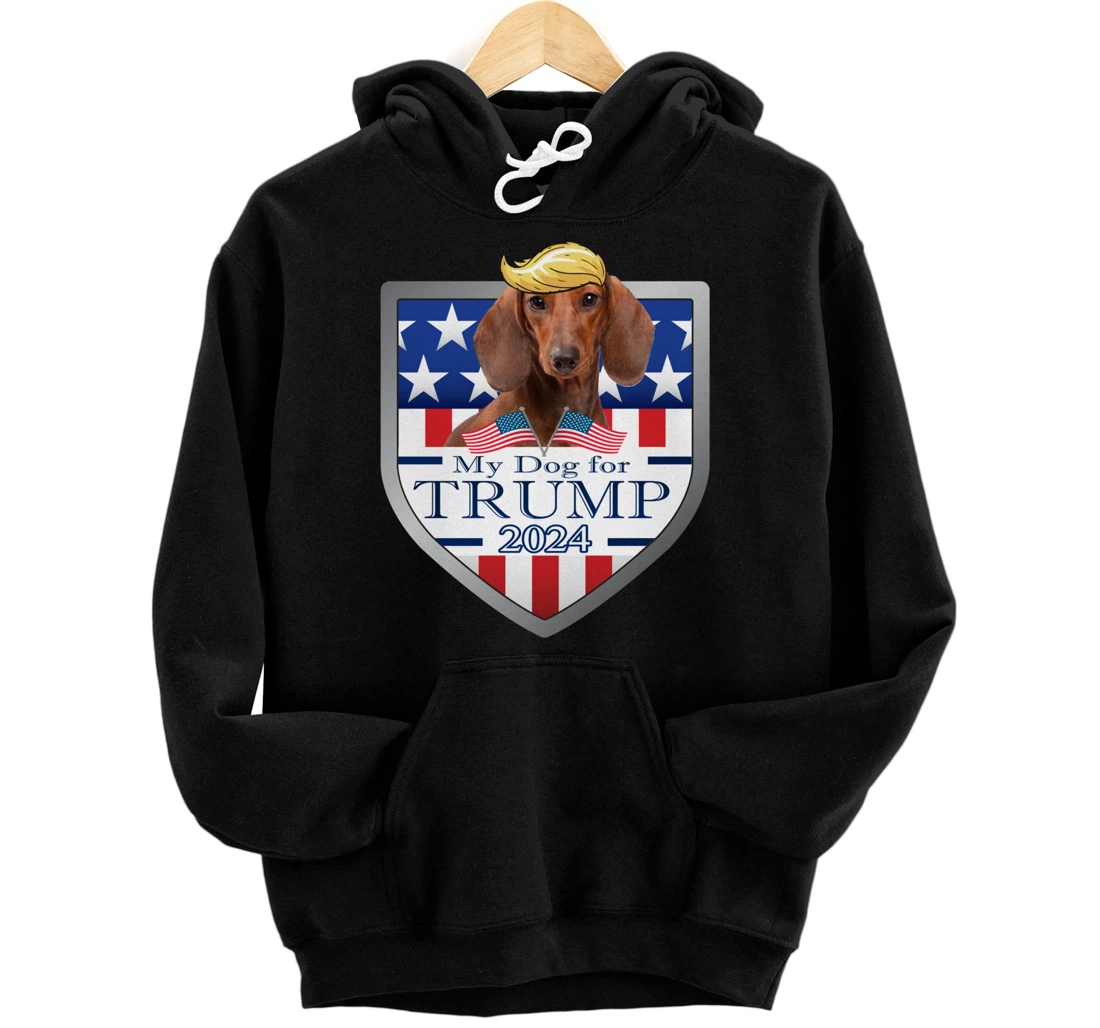 Dachshund Pullover Hoodie