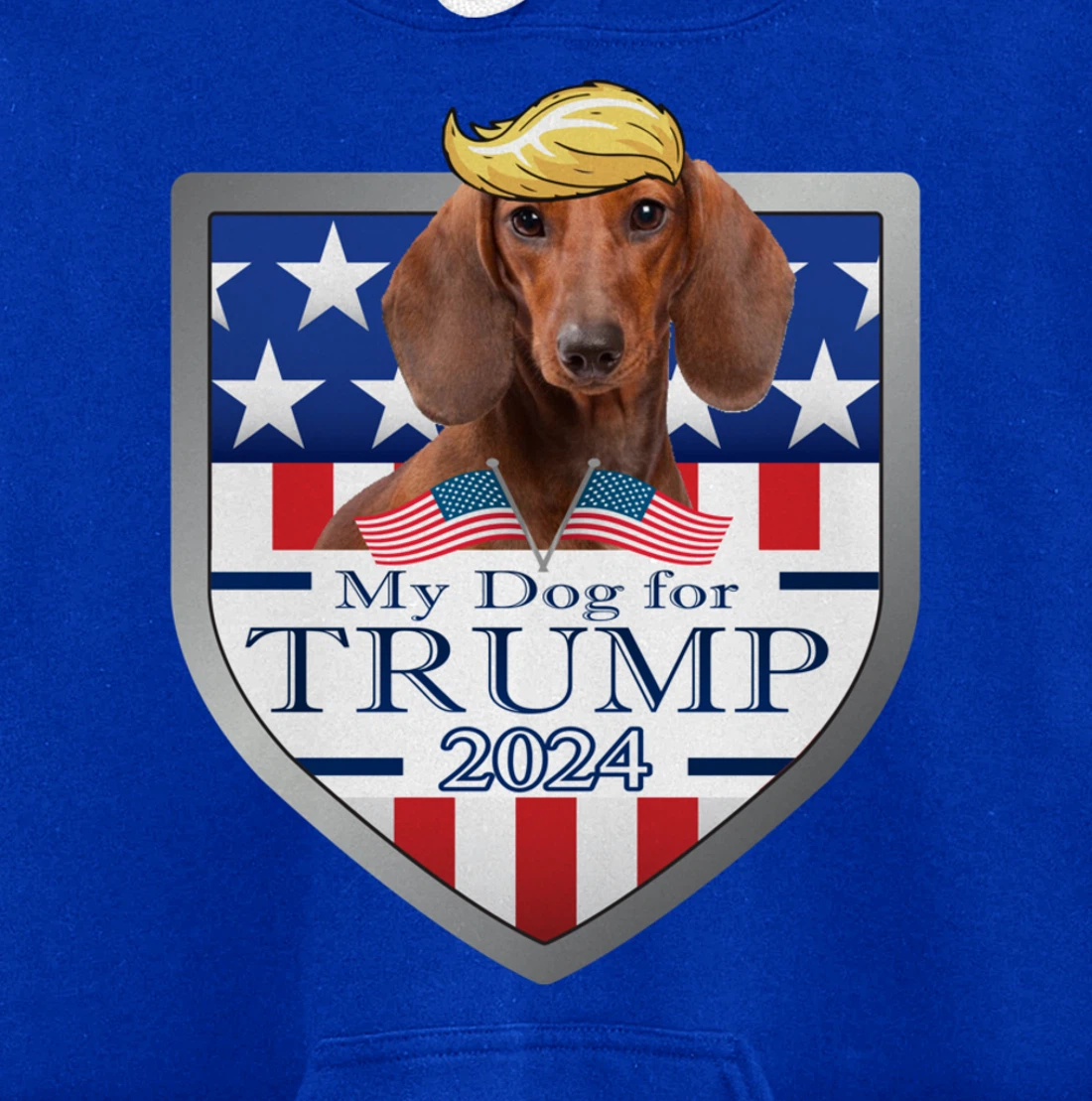 Dachshund Pullover Hoodie