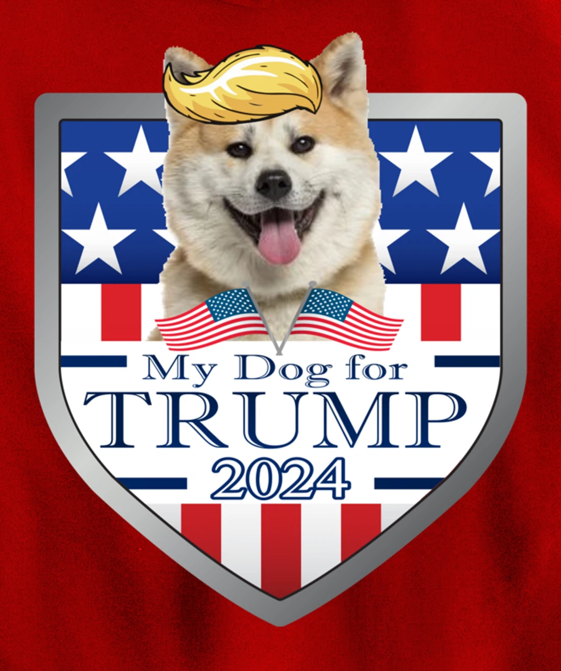 Akita Pullover Hoodie