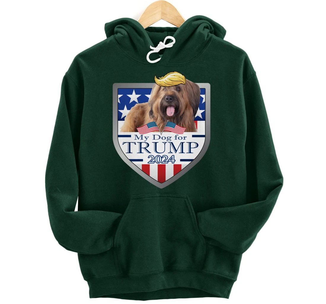 Briard Pullover Hoodie