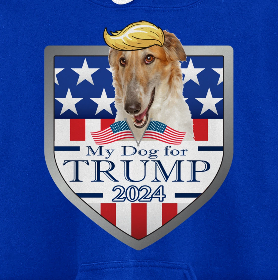 Borzoi Pullover Hoodie