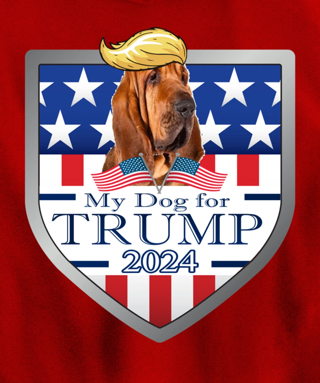 Bloodhound Pullover Hoodie